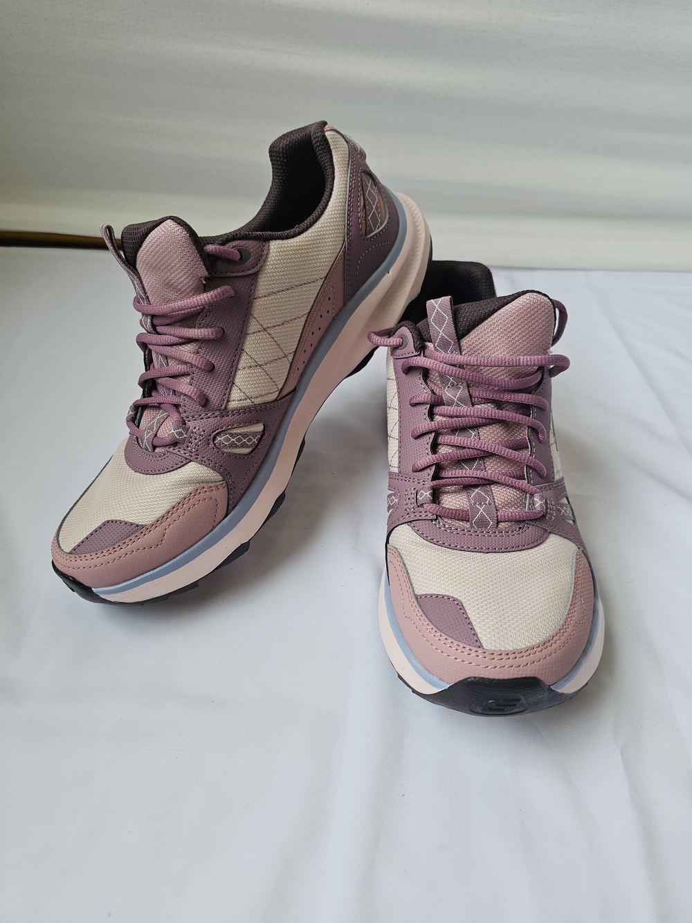 Skechers Ridge Oak Gateway Trail Women's Sneakers - Mauve Pink (Size 9.5 - Picture 13 of 16
